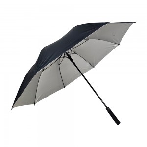 OVIDA Manufacturer Wholesale 27Inch Luxury Custom Golf Umbrella Large Windproof Straight Classic Design Branded Logo Print