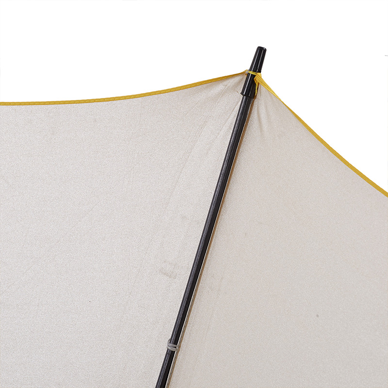 Excellent quality Small Transparent Umbrella - Ovida Hand Opening Custom Straight Handle Umbrella Double Airvented Golf Umbrellas – DongFangZhanXin detail pictures