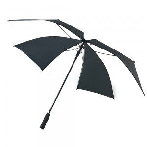 Ovida 60″ Inversion Smart Windproof Publicitat Color Recte Pluja Golf Paraigua per a Regal Promocional