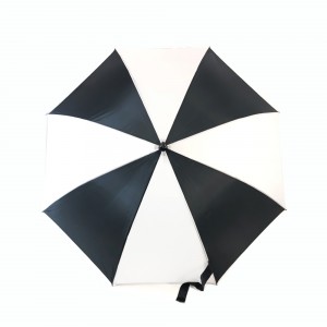 Ovida 60″ Inversion Smart Windproof Publicitat Color Recte Pluja Golf Paraigua per a Regal Promocional