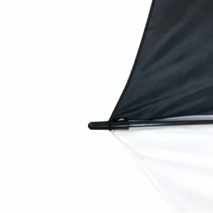 Ovida 60″ Inversion Smart Windproof Publicitat Color Recte Pluja Golf Paraigua per a Regal Promocional