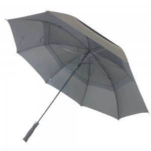Ovida Promotional Luxury Golf Umbrella Double Layer custom Logo for Restaurants Gift