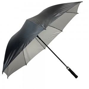 Ovida brand print automatic open  ball marker sun protection umbrella  ombrello drizzlestik flex- golf club umbrella