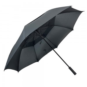 Ovida 60inch arc air vented with mesh giveaways advertising custom logo golf umbrella