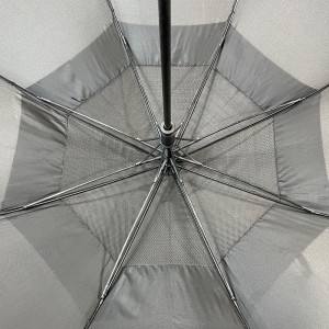 Ovida 60inch arc air vented with mesh giveaways advertising custom logo golf umbrella