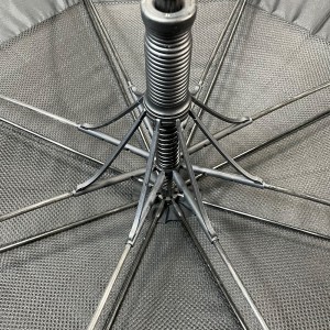 Ovida 60inch arc air vented with mesh giveaways advertising custom logo golf umbrella
