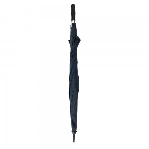 Ovida China leader custom black sublimation wind and up proof promotion golf umbrella