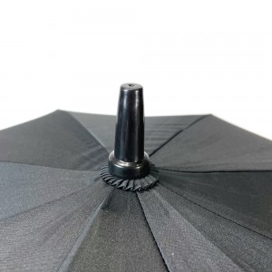 Ovida China leader custom black sublimation wind and up proof promotion golf umbrella