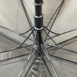 Ovida Windproof Golf Umbrella nga Pakyawan Barato nga Payong nga Pang-ulan nga May Customized Logo Printing Awtomatikong Payong nga Pang-adlaw