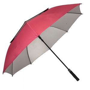 ʻO Ovida Kūʻai maikaʻi loa i ka ua a me ka lā Papa pālua hou ʻO ka umbrella kolepa nui i hoʻopilikino ʻia me ka Logo Unique