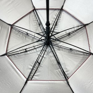 ʻO Ovida Kūʻai maikaʻi loa i ka ua a me ka lā Papa pālua hou ʻO ka umbrella kolepa nui i hoʻopilikino ʻia me ka Logo Unique