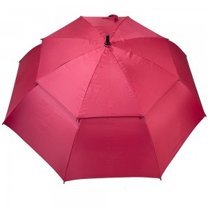 ʻO Ovida Kūʻai maikaʻi loa i ka ua a me ka lā Papa pālua hou ʻO ka umbrella kolepa nui i hoʻopilikino ʻia me ka Logo Unique