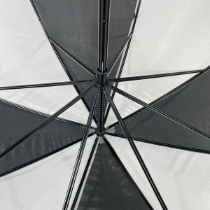 Ovida  Wholesale Custom Logo Print Promotional Big Automatic Sun Rain Parasols Golf Umbrellas