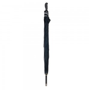 Ovida 30″*8K custom company club logo printed strong windproof fiberglass UV protective umbrellas big golf umbrella