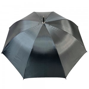 Ovida 30″*8K custom company club logo printed strong windproof fiberglass UV protective umbrellas big golf umbrella