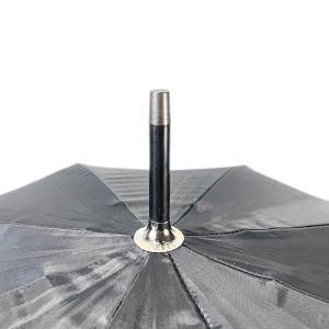 Ovida 30″*8K custom company club logo printed strong windproof fiberglass UV protective umbrellas big golf umbrella
