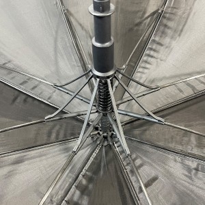 Ovida 30 inch auto open EVA handle Luxury company sports club logo print UV coating golf umbrella