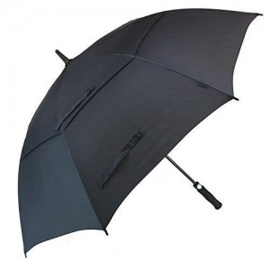 Ovida 62 inch Arc Personalized Full-size customized logo promotion Most Popular Golf Umbrellas