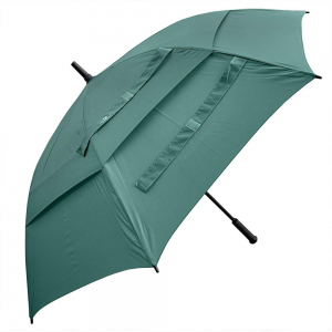 Ovida 60 inch Premium Custom Vented green, rose red, purple ,blue color Golf Umbrellas