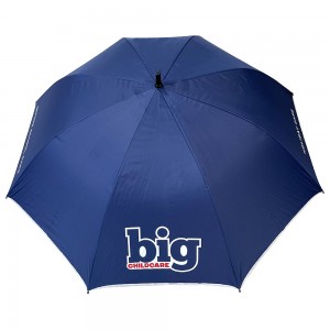 Ovida Extra Large Golf Umbrella Double Canopy UV Protection Automatic for golfer
