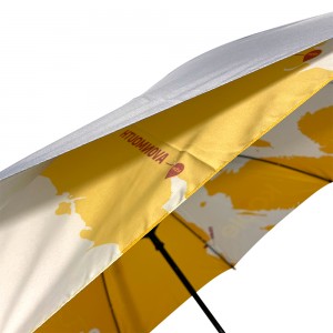 Ovida paradise umbrella manufacturer supplier manual open carbon fiber UV protection sports umbrella