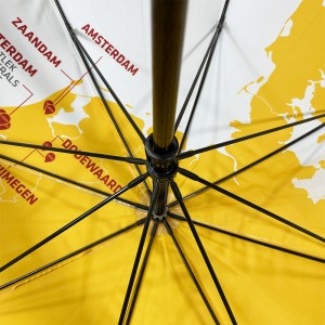 Ovida paradise umbrella manufacturer supplier manual open carbon fiber UV protection sports umbrella