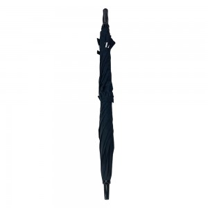 Ovida high quality windproof carbon fiber golf umbrella promotion auto open straight sword umbrella