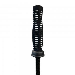 Ovida high quality windproof carbon fiber golf umbrella promotion auto open straight sword umbrella