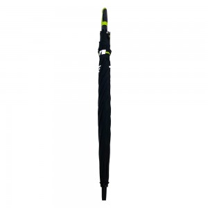 Ovida wholesale auto open custom logo printed personality sublimation men golf umbrella