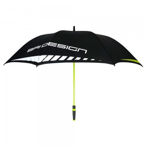 Ovida wholesale auto open custom logo printed personality sublimation men golf umbrella
