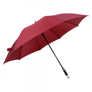 OVIDA Umbrella OEM Factory Fully-Automatic Open 133cm Diameter Custom Golf Umbrella Logo Business Gift