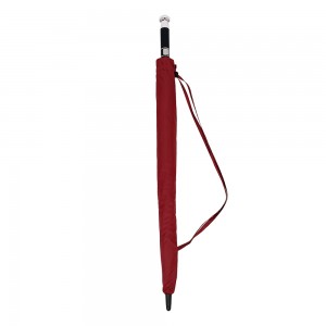 OVIDA Umbrella OEM Factory Fully-Automatic Open 133cm Diameter Custom Golf Umbrella Logo Business Gift