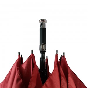 OVIDA Umbrella OEM Factory Fully-Automatic Open 133cm Diameter Custom Golf Umbrella Logo Business Gift