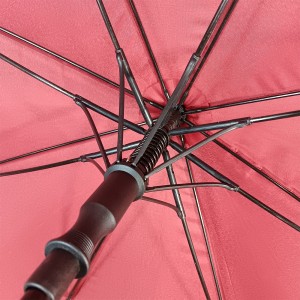 OVIDA Umbrella OEM Factory Fully-Automatic Open 133cm Diameter Custom Golf Umbrella Logo Business Gift