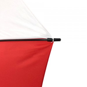 OVIDA 30 Inch Oversized Golf Umbrella Double Canopy Windproof Automatic Open Custom Logo