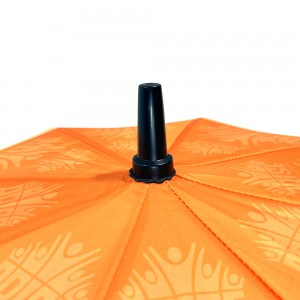 Onye Mmepụta Umbrella OVIDA nke nwere 30 inch n'ogbe, Mgbakwasa Golf omenala nke nwere akara ngosi