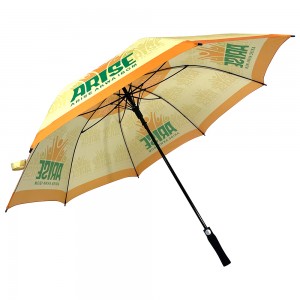 OVIDA Umbrella Manufacturer Wholesale 30 Inch Promotional Custom Golf Umbrella With Logo