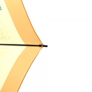 Onye Mmepụta Umbrella OVIDA nke nwere 30 inch n'ogbe, Mgbakwasa Golf omenala nke nwere akara ngosi