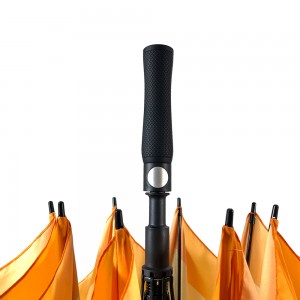 Onye Mmepụta Umbrella OVIDA nke nwere 30 inch n'ogbe, Mgbakwasa Golf omenala nke nwere akara ngosi