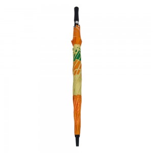 Onye Mmepụta Umbrella OVIDA nke nwere 30 inch n'ogbe, Mgbakwasa Golf omenala nke nwere akara ngosi