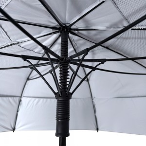 OVIDA 30-Inch Extra Large Golf Umbrella Windproof Automatic Open Promotional Customized