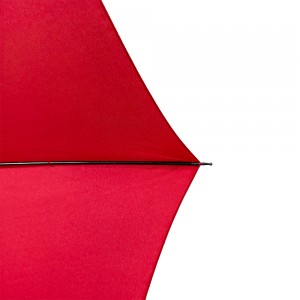 I-OVIDA evulekayo ngokuzenzekelayo eyi-30 intshi eyenziwe ngokwezifiso I-Windproof Stick Golf Straight Pongee Travel Umbrella