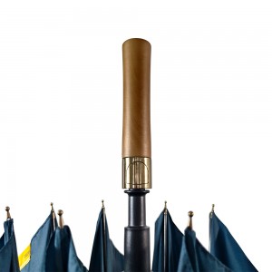 OVIDA 30 Inch Windproof Straight Umbrella OEM & ODM Umbrella Factory