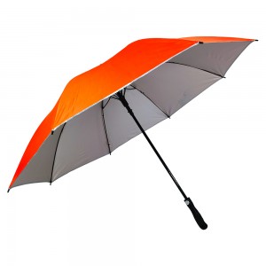 OVIDA Large 30 Inch Straight Umbrella UV Golf Umbrella China Umbrella Factory