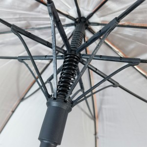 OVIDA Large 30 Inch Straight Umbrella Custom UV Golf Umbrella China Umbrella Factory
