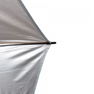 OVIDA Large 30 Inch Straight Umbrella Custom UV Golf Umbrella China Umbrella Factory