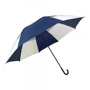 OVIDA Extra Large Golf Umbrella Windproof Oversized Golf Umbrella Heavy Duty Rain Umbrella for 2-3 People
