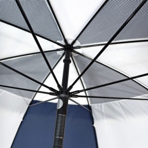 OVIDA Extra Large Golf Umbrella Windproof Oversized Golf Umbrella Heavy Duty Rain Umbrella for 2-3 People
