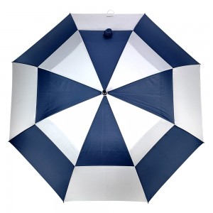 OVIDA Extra Large Golf Umbrella Windproof Oversized Golf Umbrella Heavy Duty Rain Umbrella for 2-3 People