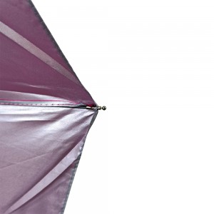 OVIDA Factory Custom Windproof 2-Folding Umbrella with Logo Rain & Sun Protection